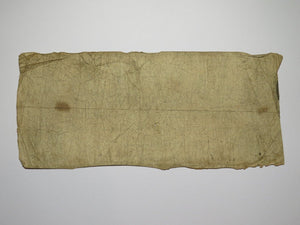 $5 1845 Lambertville New Jersey Obsolete Currency Bank Note Bill Delaware Bridge