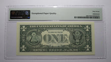 Load image into Gallery viewer, $1 2017 Repeater Serial Number Federal Reserve Currency Bank Note Bill PMG UNC67