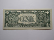 Load image into Gallery viewer, $1 2006 Radar Serial Number Federal Reserve Currency Bank Note Bill UNC 62633626