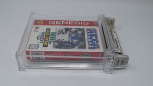 New NHL All Star Hockey '95 Sega Genesis Sealed Video Game Wata Graded 8.0 A