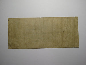 $1 1863 Montgomery Alabama AL Obsolete Currency Bank Note Bill State of Alabama