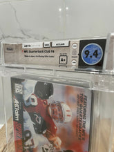 Load image into Gallery viewer, NFL Quarterback Club &#39;96 Super Nintendo Sealed Video Game Wata 9.4 A+ Football