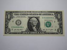 Load image into Gallery viewer, $1 2021 Repeater Serial Number Federal Reserve Currency Bank Note Bill #94089408