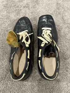 1960 Bobby Walston Philadelphia Eagles NFL Championship Game Used Worn Cleats