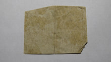 Load image into Gallery viewer, 1760 Five Shillings North Carolina NC Colonial Currency Note Bill! 5s! RARE!