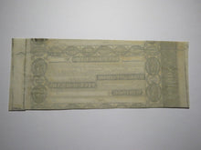Load image into Gallery viewer, $5 18__ Windsor Vermont Obsolete Currency Bank Note Bill Remainder Miscut! UNC+