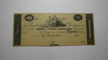 Load image into Gallery viewer, $20 18__ Charleston South Carolina Obsolete Currency Bank Note Original Reprint