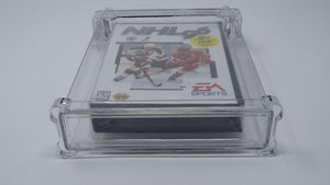 New NHL '96 Hockey Sega Genesis Factory Sealed Video Game Wata Graded 9.4 A