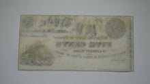 Load image into Gallery viewer, $.05 1852 Jordanville New York NY Obsolete Currency Bank Note Bill Herkimer CU++