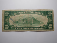 Load image into Gallery viewer, $10 1929 Middletown Connecticut CT National Currency Bank Note Bill Charter #397