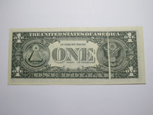 Load image into Gallery viewer, $1 1985 Gutter Fold Error Federal Reserve Bank Note Currency Bill Uncirculated++