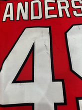 Load image into Gallery viewer, 2018 Joey Anderson New Jersey Devils Brodeur Night Game Used Worn Hockey Jersey