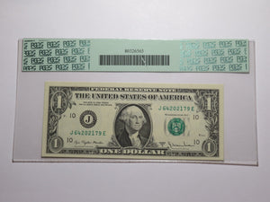 $1 1977 Insufficient Inking Print Error Federal Reserve Bank Note Currency PCGS