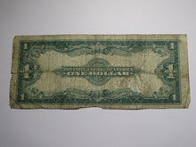 Load image into Gallery viewer, $1 1923 Silver Certificate Large Bank Note Bill Blue Seal One Dollar Good+
