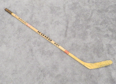 1970s Wayne Dillon New York Rangers Game Used Left Handed KOHO Hockey Stick