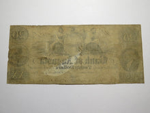 Load image into Gallery viewer, $20 1850 Augusta Georgia GA Obsolete Currency Bank Note Bill Bank of Augusta