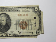 Load image into Gallery viewer, $20 1929 Birmingham Alabama AL National Currency Bank Note Bill Charter #3185