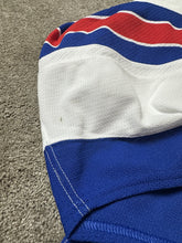 Load image into Gallery viewer, 2011 Martin Biron New York Rangers Sweden Premier Game Used Worn Hockey Jersey