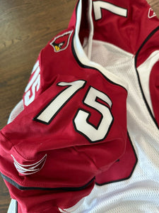 2005 Leonard Davis Arizona Cardinals Game Used Issued NFL Football Jersey Texas