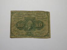 Load image into Gallery viewer, 1863 $.10 First Issue Fractional Currency Obsolete Bank Note Bill 1st Issue
