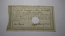 Load image into Gallery viewer, 1790  £2 Connecticut CT Interest Cert. Colonial Currency Note Bill Ralph Pomeroy