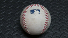 Load image into Gallery viewer, 2020 Paul Fry Baltimore Orioles Strikeout Game Used MLB Baseball! DJ LeMahieu