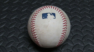 2020 Paul Fry Baltimore Orioles Strikeout Game Used MLB Baseball! DJ LeMahieu