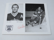 Load image into Gallery viewer, Bill White Los Angeles Kings Signed Autographed Original 10X8 Hockey Photo
