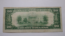 Load image into Gallery viewer, $20 1929 East Rochester New York NY National Currency Bank Note Bill #10141 VF++
