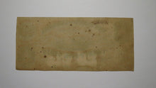 Load image into Gallery viewer, $.25 1863 Montgomery Alabama Obsolete Currency Bank Note Bill AU! Plate G