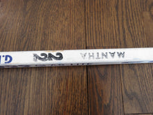 Load image into Gallery viewer, 1990's Moe Mantha Winnipeg Jets Game Used Signed Chimo NHL Hockey Stick