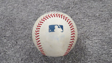 Load image into Gallery viewer, 2018 Anthony Rendon RBI Sacrifice Fly Game Used Baseball Bryce Harper Run Scored