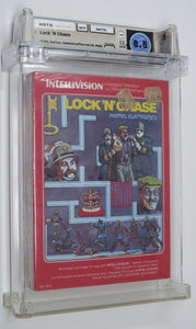 Lock 'N Chase Atari Intellivision Sealed Video Game Wata Graded 8.5 A Seal 1982