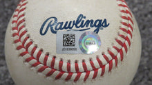 Load image into Gallery viewer, 2020 Pedro Severino Baltimore Orioles Game Used Foul Baseball! Zach Britton