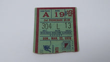 Load image into Gallery viewer, March 22, 1970 New York Rangers Vs. Toronto Maple Leafs NHL Hockey Ticket Stub