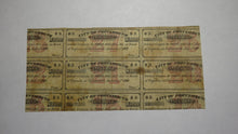 Load image into Gallery viewer, $1 1861 Portsmouth Virginia VA Obsolete Currency Bank Note Bill City of Port.