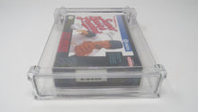 Load image into Gallery viewer, MLB Super Bases Loaded Super Nintendo Sealed Video Game Wata 7.5 B+ Baseball