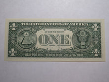 Load image into Gallery viewer, $1 2021 Radar Serial Number Federal Reserve Currency Bank Note Bill UNC 93233239