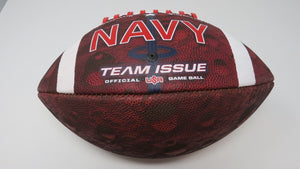 2022 Team Issued Navy Midshipmen "Sea to Stars" NCAA College Football Game Ball
