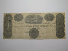 Load image into Gallery viewer, $1 18__ Bristol Rhode Island Obsolete Currency Bank Note Bill Remainder UNC+++