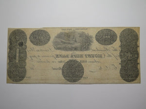 $1 18__ Bristol Rhode Island Obsolete Currency Bank Note Bill Remainder UNC+++