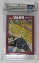 Load image into Gallery viewer, New Radar Lock Atari 2600 Sealed Video Game Wata Graded 9.2 A+ Seal 1989