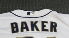 Load image into Gallery viewer, 2012 John Baker San Diego Padres Game Used Worn MLB Baseball Jersey! Good Usage!