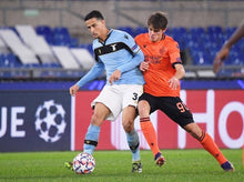 Load image into Gallery viewer, 2020-21 Luiz Felipe Ramos Lazio UCL Match Used Worn Soccer Shirt Game Jersey
