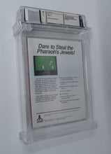 Load image into Gallery viewer, Unopened Desert Falcon Atari 2600 Sealed Video Game Wata Graded 9.4 A+ Seal 1987