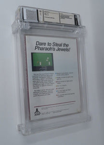 Unopened Desert Falcon Atari 2600 Sealed Video Game Wata Graded 9.4 A+ Seal 1987