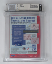 Load image into Gallery viewer, New NHL All Star Hockey '95 Sega Genesis Sealed Video Game Wata Graded 6.5 A