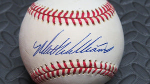 Matt Williams San Francisco Giants Official MLB Signed Baseball Autographed
