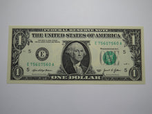 Load image into Gallery viewer, $1 2021 Repeater Serial Number Federal Reserve Currency Bank Note Bill #75607560