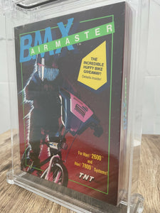 Unopened BMX AirMaster Atari 2600 7800 Sealed Video Game Wata Graded 8.0 A+ 1990